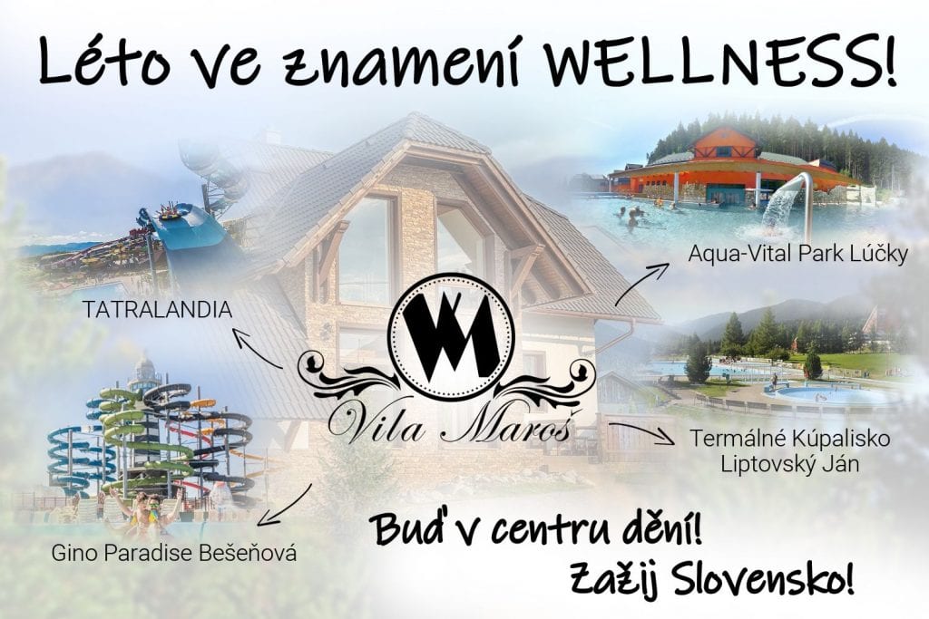 Wila Marros - wellness na Slovensku